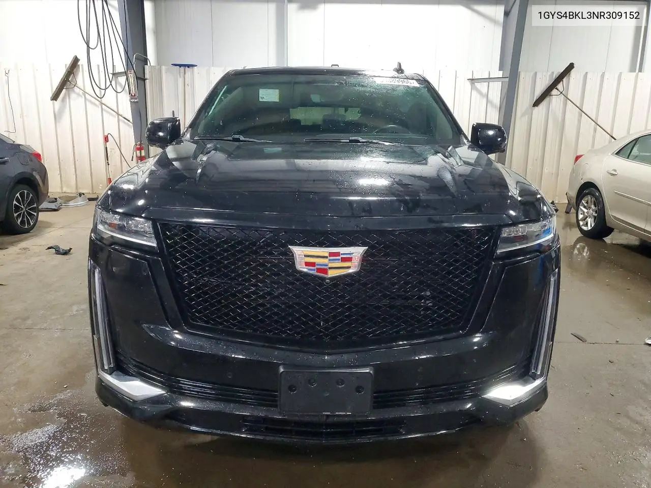 2022 Cadillac Escalade Premium Luxury VIN: 1GYS4BKL3NR309152 Lot: 59389966