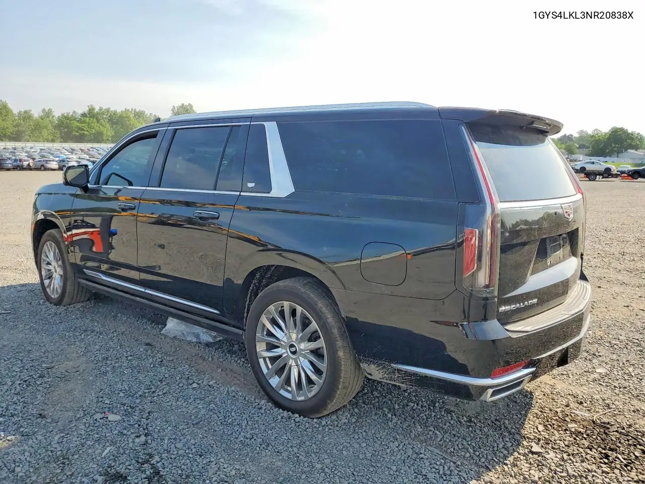 2022 Cadillac Escalade Esv Premium Luxury VIN: 1GYS4LKL3NR20838X Lot: 60306286