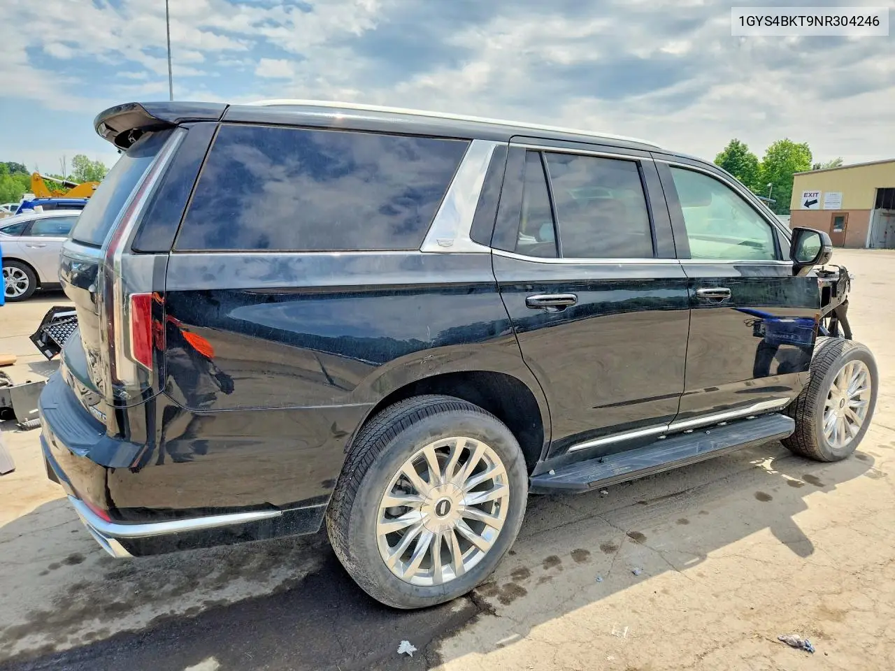 2022 Cadillac Escalade Premium Luxury VIN: 1GYS4BKT9NR304246 Lot: 60673996