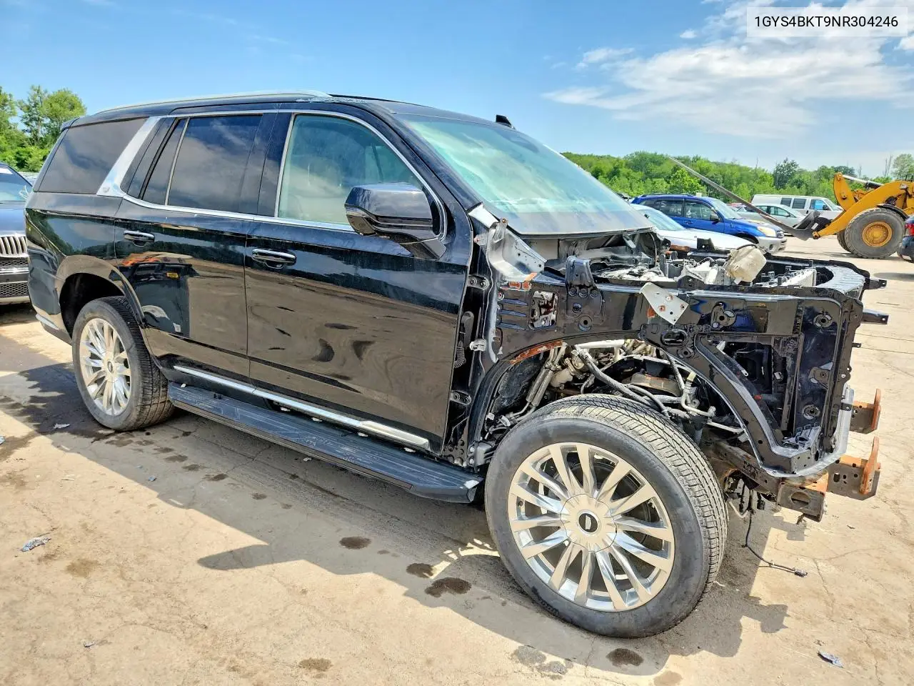 2022 Cadillac Escalade Premium Luxury VIN: 1GYS4BKT9NR304246 Lot: 60673996