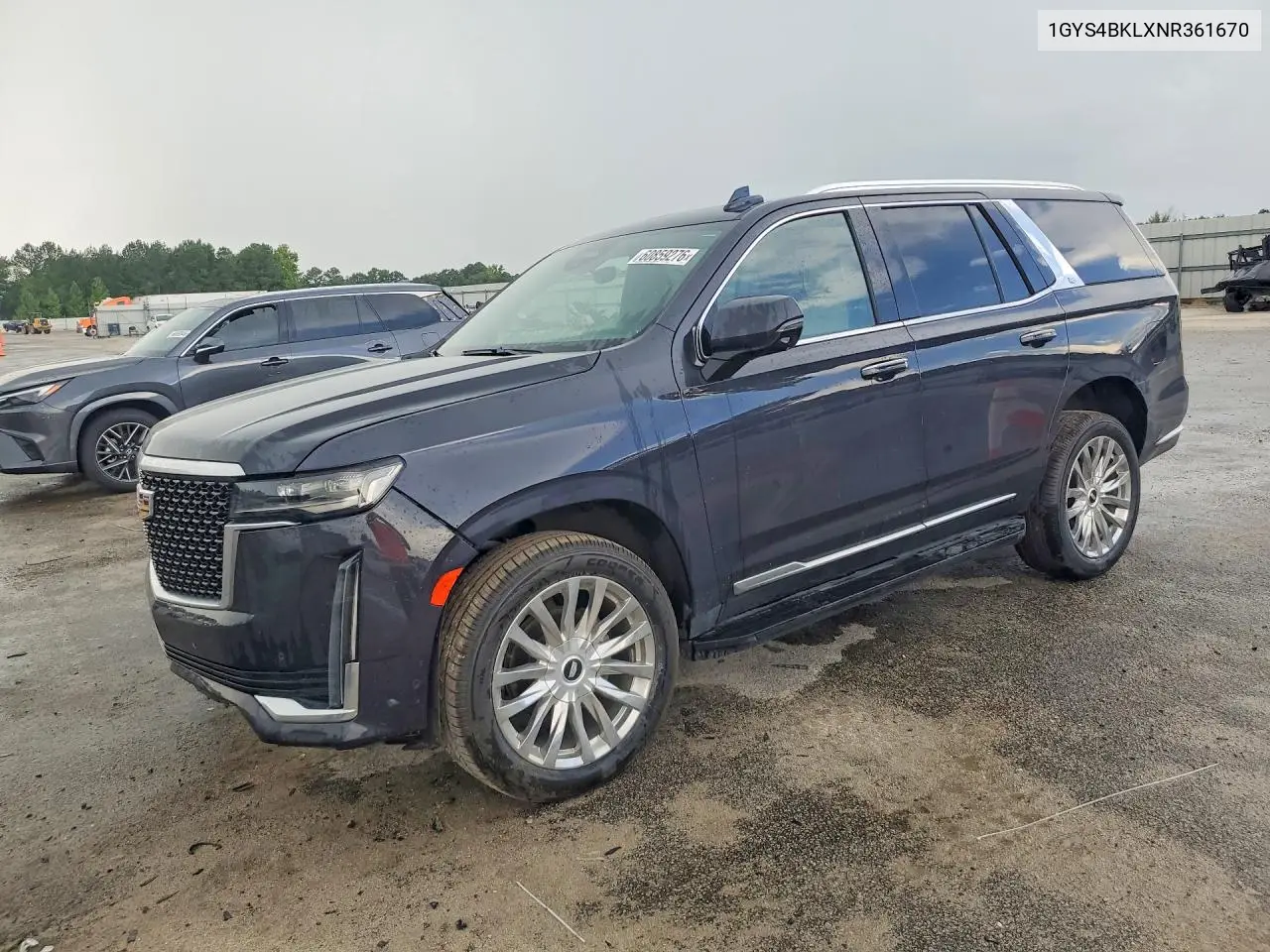 2022 Cadillac Escalade Premium Luxury VIN: 1GYS4BKLXNR361670 Lot: 60859276