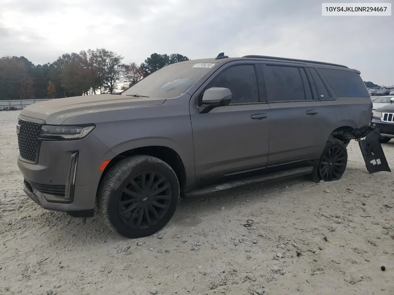 1GYS4JKL0NR294667 2022 Cadillac Escalade Esv Luxury