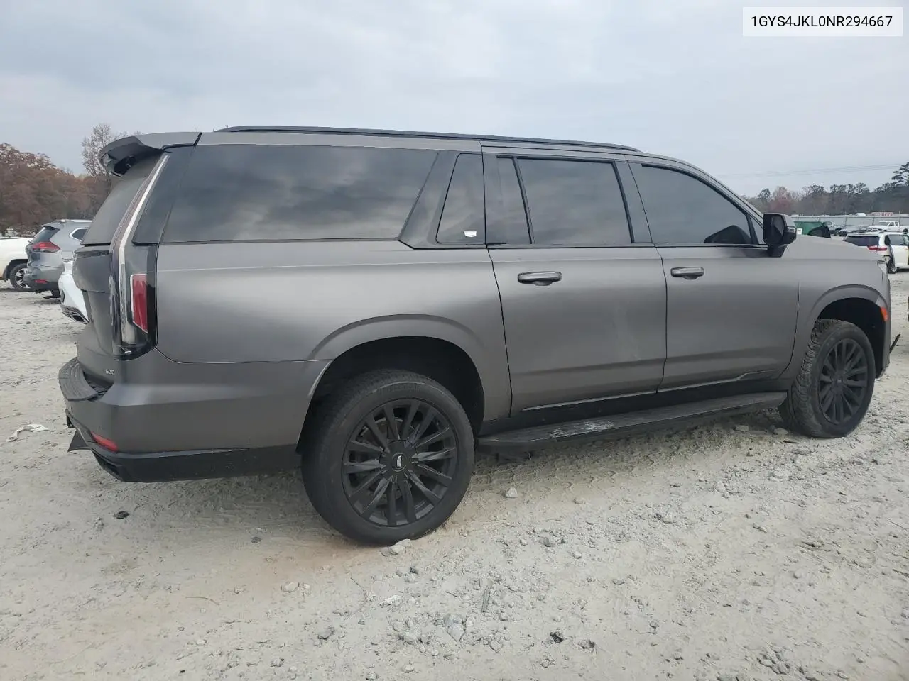 1GYS4JKL0NR294667 2022 Cadillac Escalade Esv Luxury