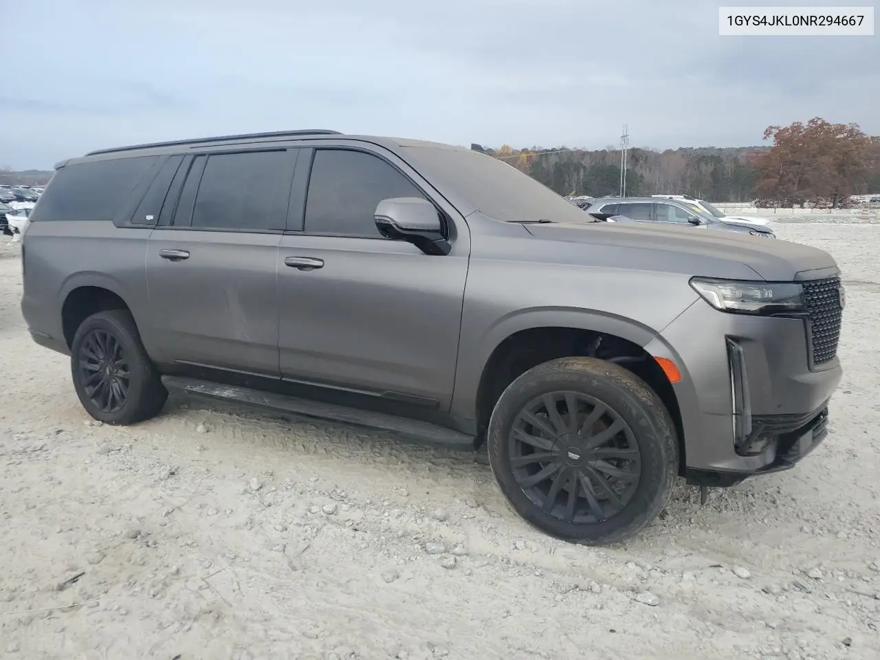 1GYS4JKL0NR294667 2022 Cadillac Escalade Esv Luxury