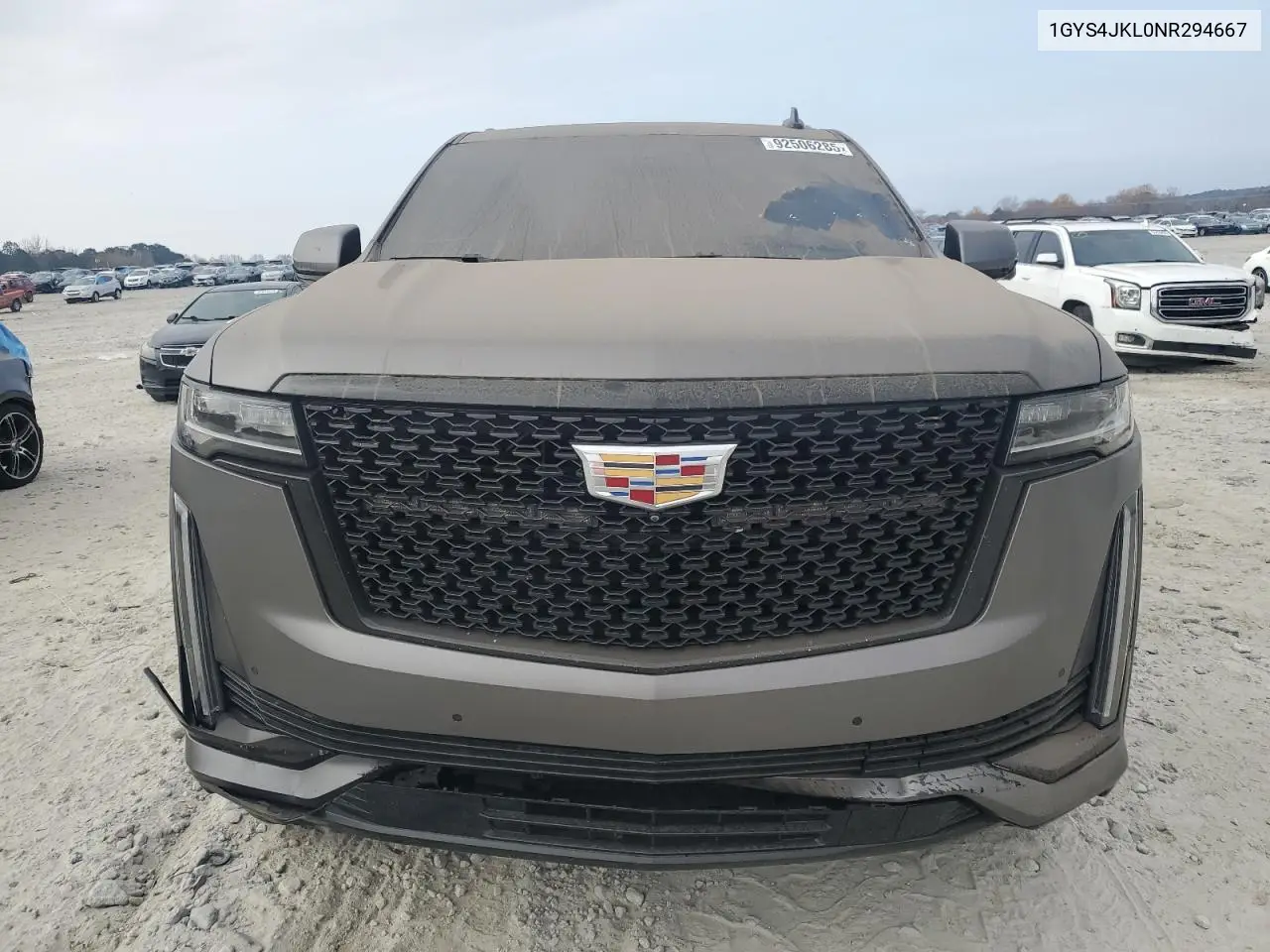 1GYS4JKL0NR294667 2022 Cadillac Escalade Esv Luxury