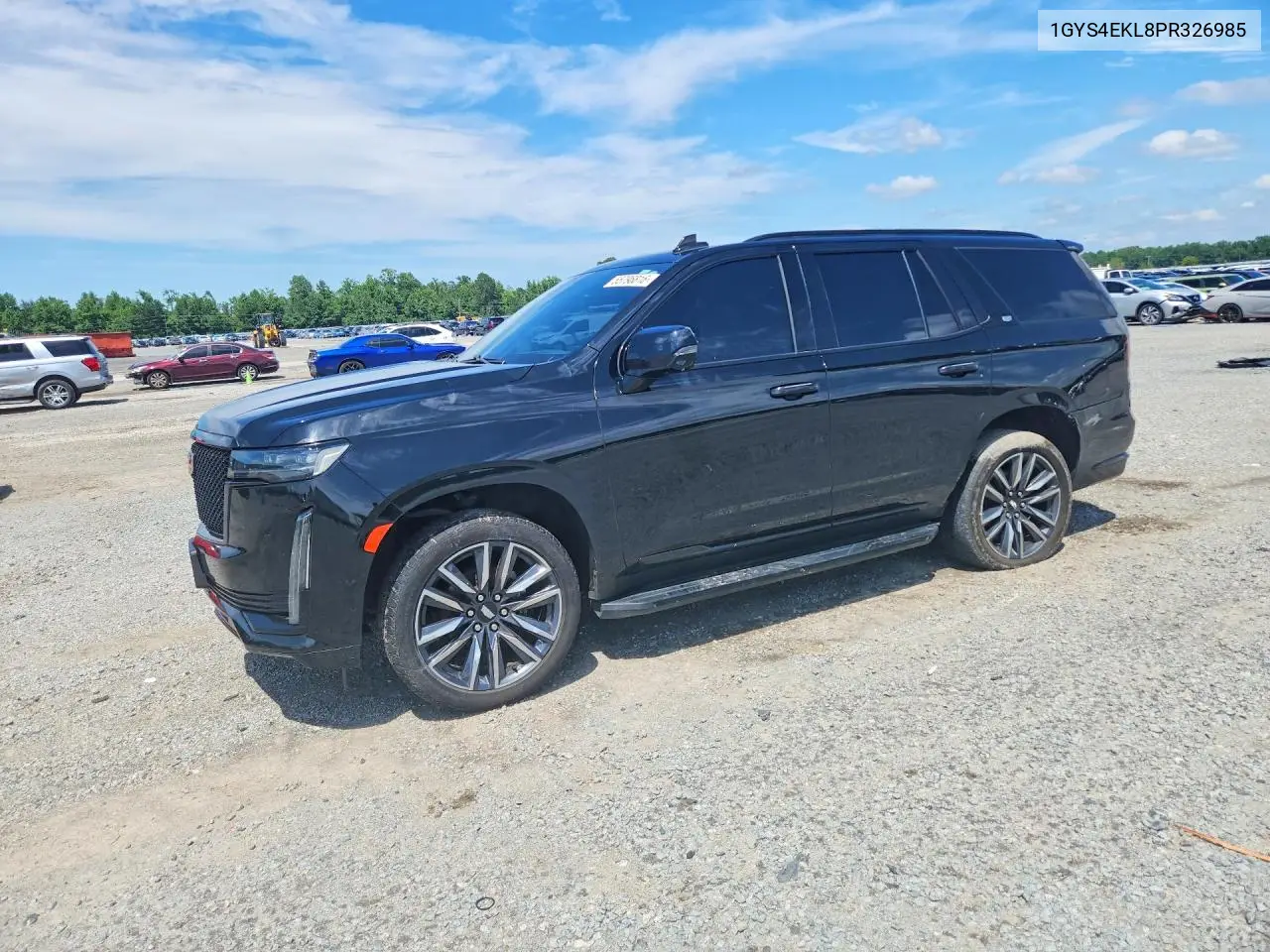 2023 Cadillac Escalade Sport VIN: 1GYS4EKL8PR326985 Lot: 55796816