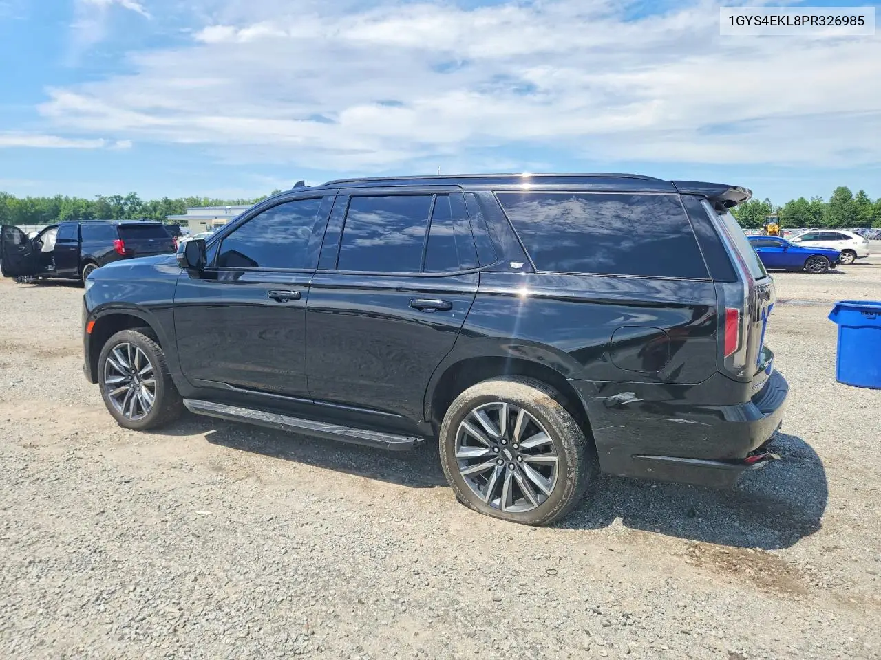 2023 Cadillac Escalade Sport VIN: 1GYS4EKL8PR326985 Lot: 55796816