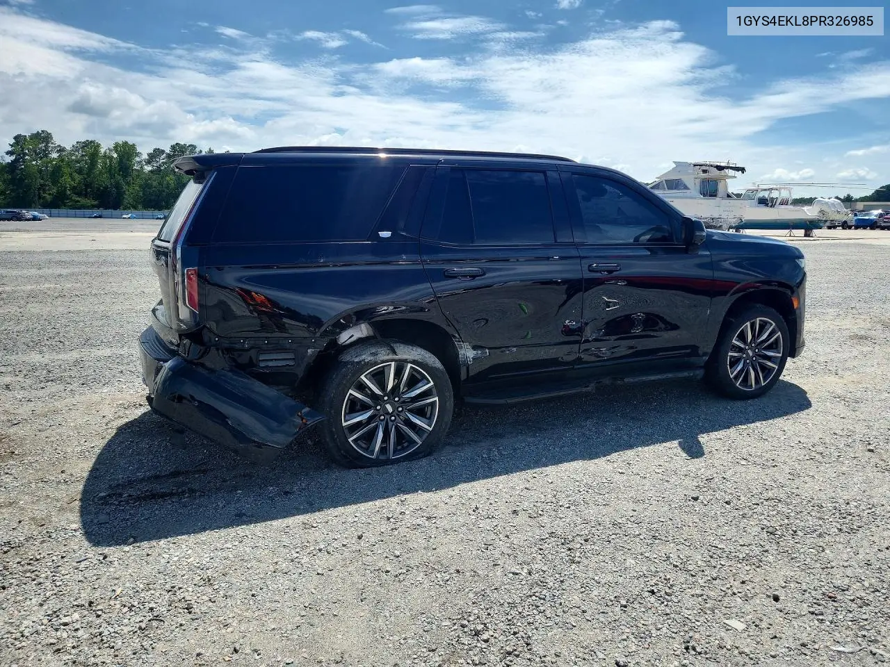 2023 Cadillac Escalade Sport VIN: 1GYS4EKL8PR326985 Lot: 55796816