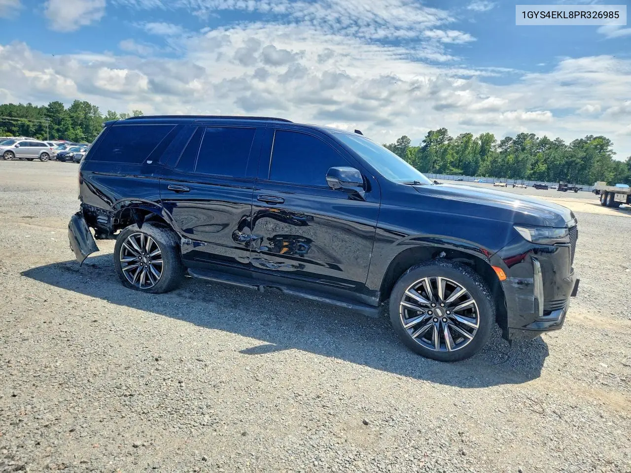 2023 Cadillac Escalade Sport VIN: 1GYS4EKL8PR326985 Lot: 55796816