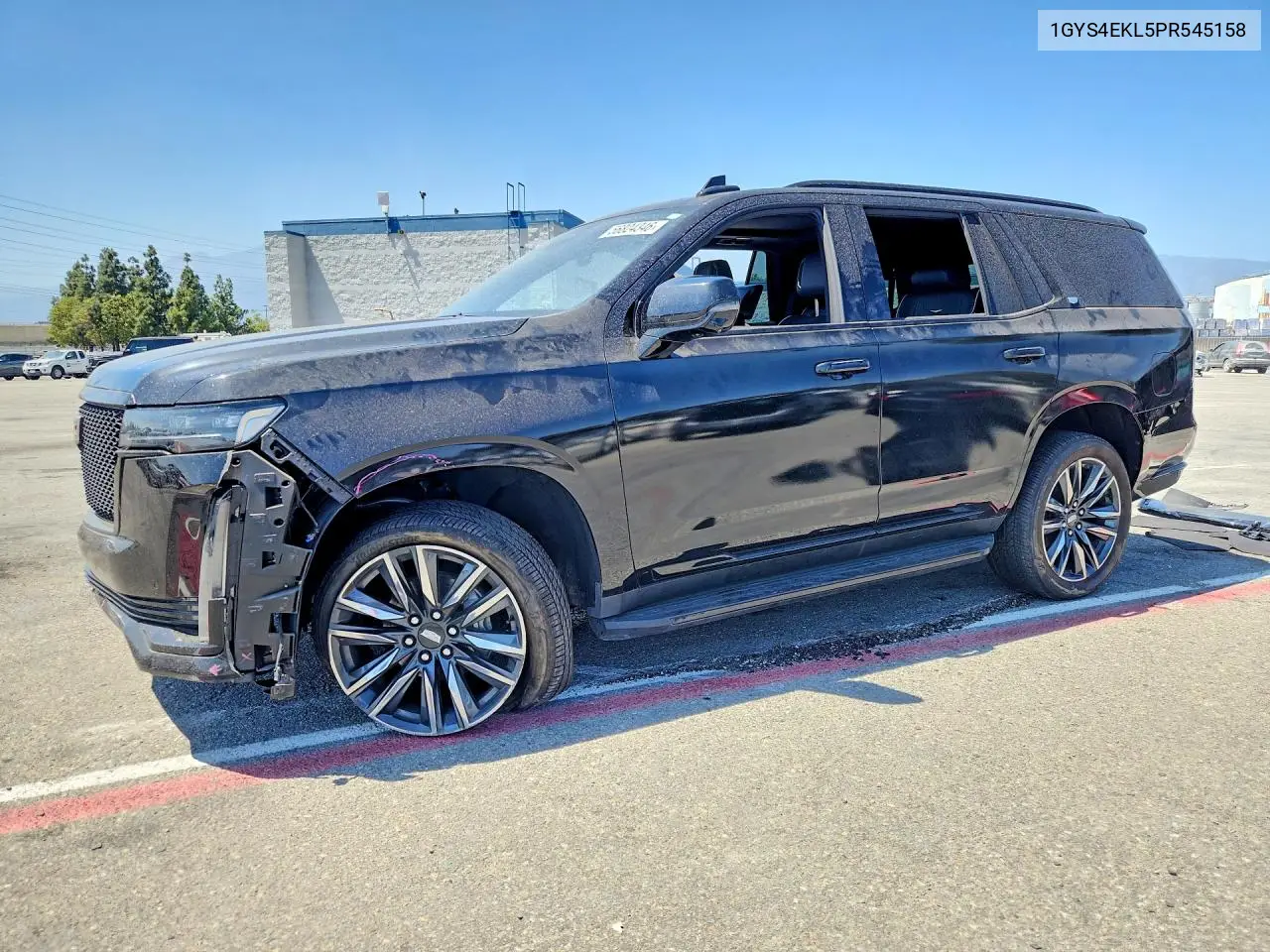 2023 Cadillac Escalade Sport VIN: 1GYS4EKL5PR545158 Lot: 56824346