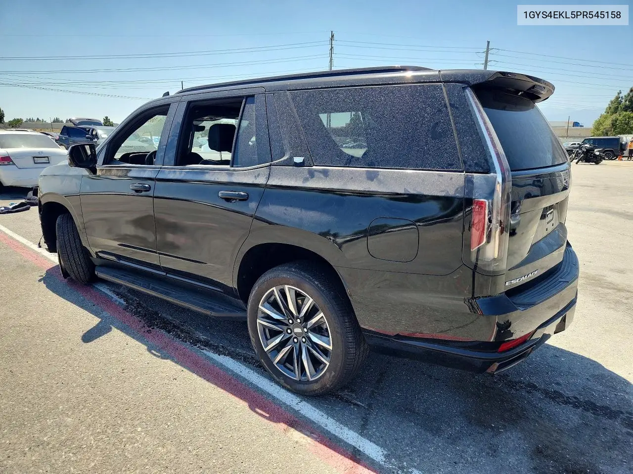 2023 Cadillac Escalade Sport VIN: 1GYS4EKL5PR545158 Lot: 56824346