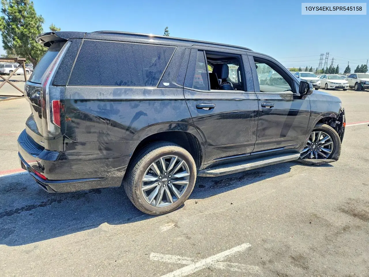 2023 Cadillac Escalade Sport VIN: 1GYS4EKL5PR545158 Lot: 56824346