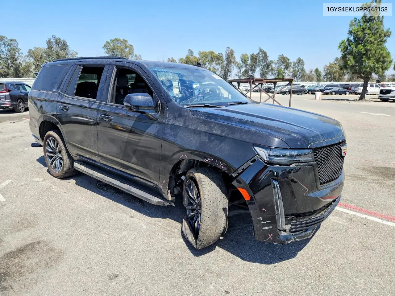 2023 Cadillac Escalade Sport VIN: 1GYS4EKL5PR545158 Lot: 56824346