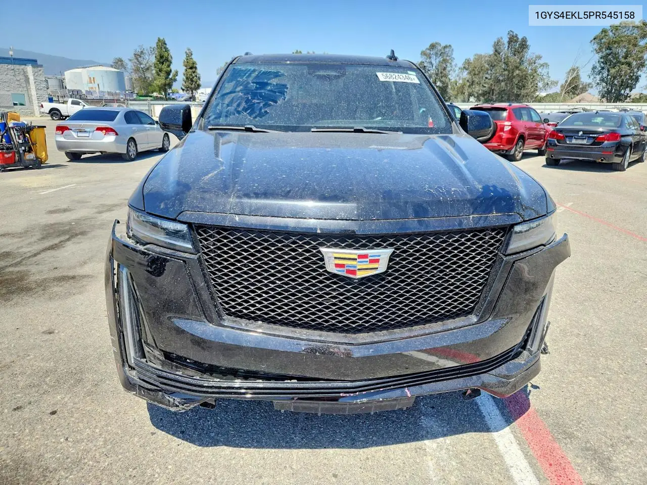 2023 Cadillac Escalade Sport VIN: 1GYS4EKL5PR545158 Lot: 56824346