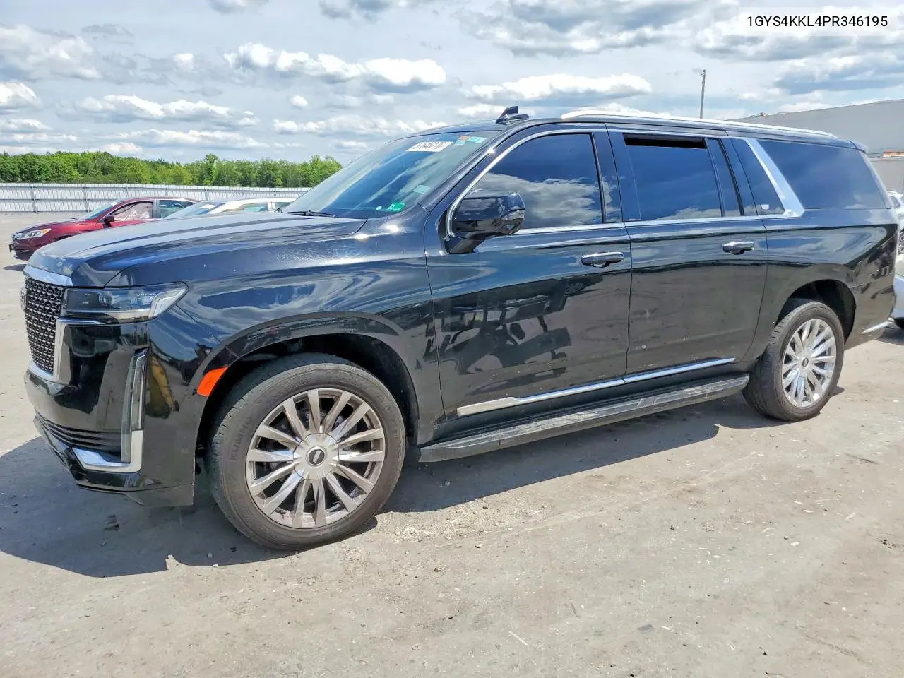 2023 Cadillac Escalade Esv Premium Luxury VIN: 1GYS4KKL4PR346195 Lot: 57646276