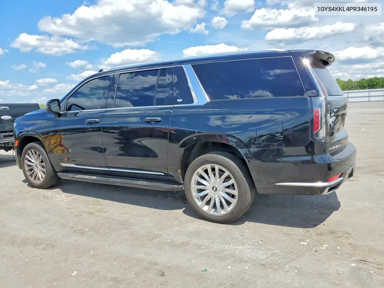 2023 Cadillac Escalade Esv Premium Luxury VIN: 1GYS4KKL4PR346195 Lot: 57646276