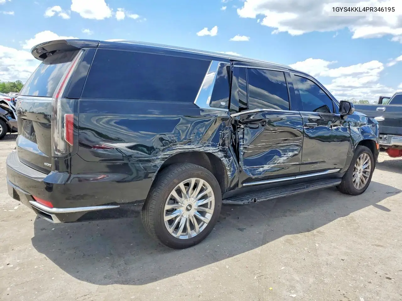 2023 Cadillac Escalade Esv Premium Luxury VIN: 1GYS4KKL4PR346195 Lot: 57646276