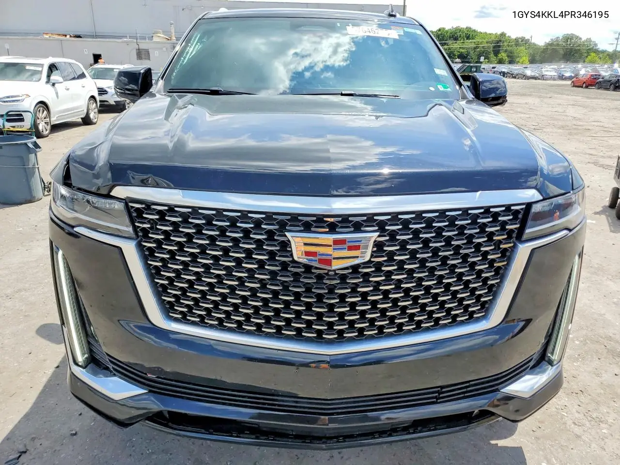 2023 Cadillac Escalade Esv Premium Luxury VIN: 1GYS4KKL4PR346195 Lot: 57646276