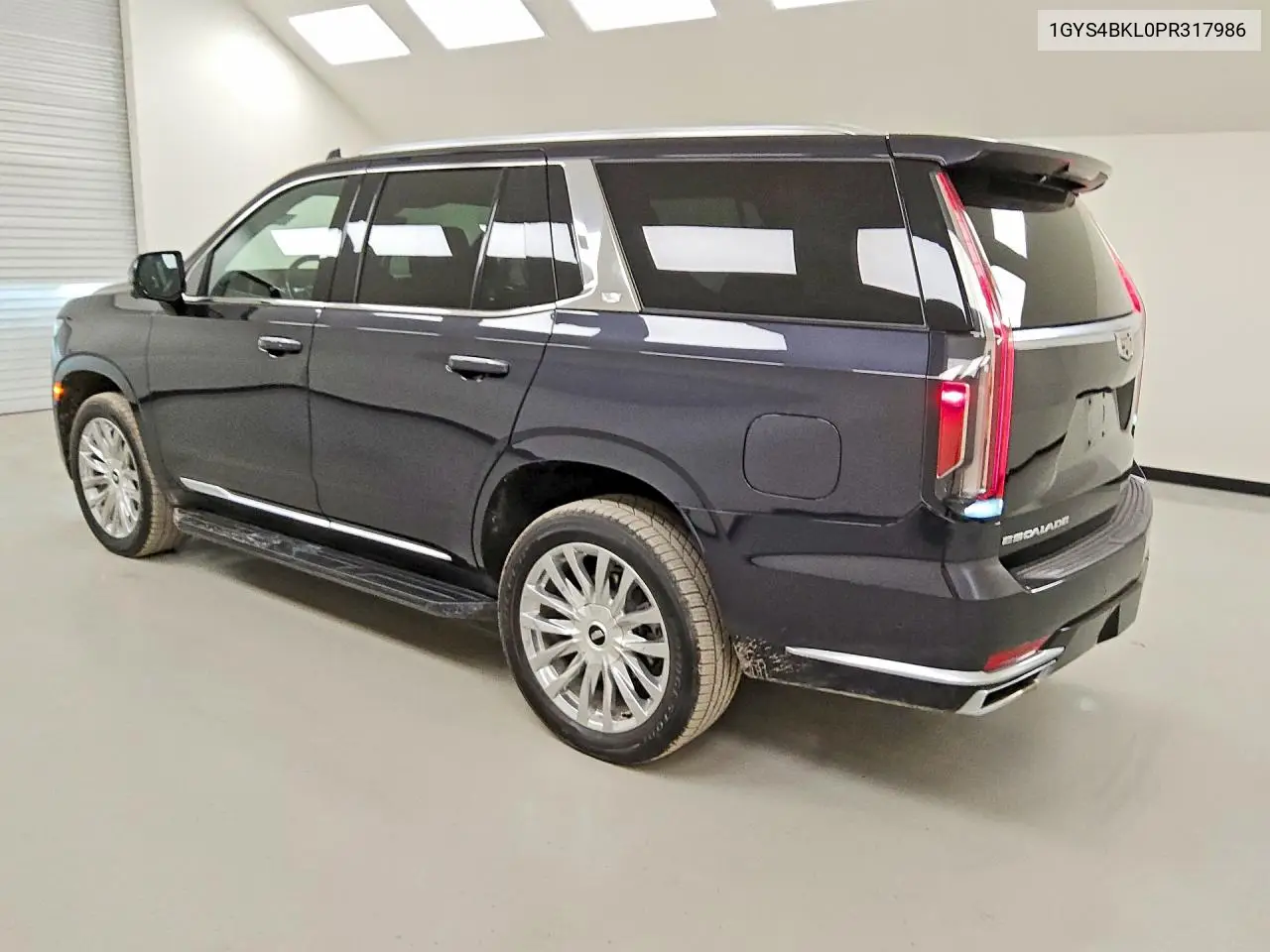 2023 Cadillac Escalade Premium Luxury VIN: 1GYS4BKL0PR317986 Lot: 57784036