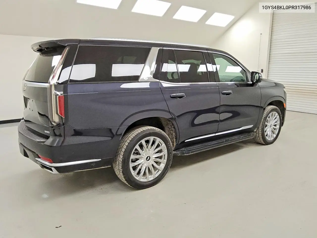 2023 Cadillac Escalade Premium Luxury VIN: 1GYS4BKL0PR317986 Lot: 57784036