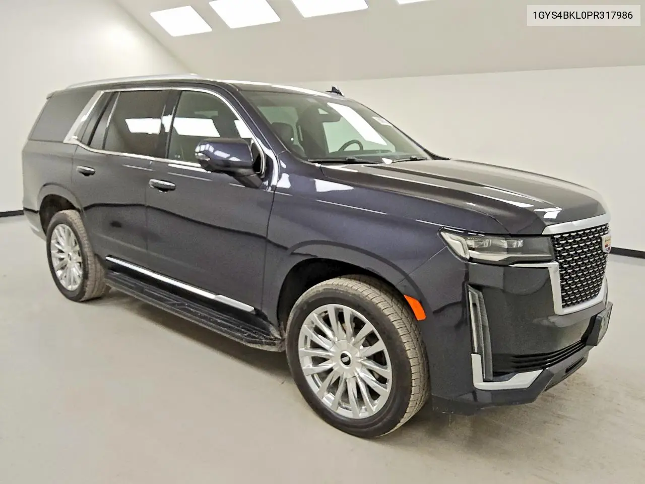 2023 Cadillac Escalade Premium Luxury VIN: 1GYS4BKL0PR317986 Lot: 57784036