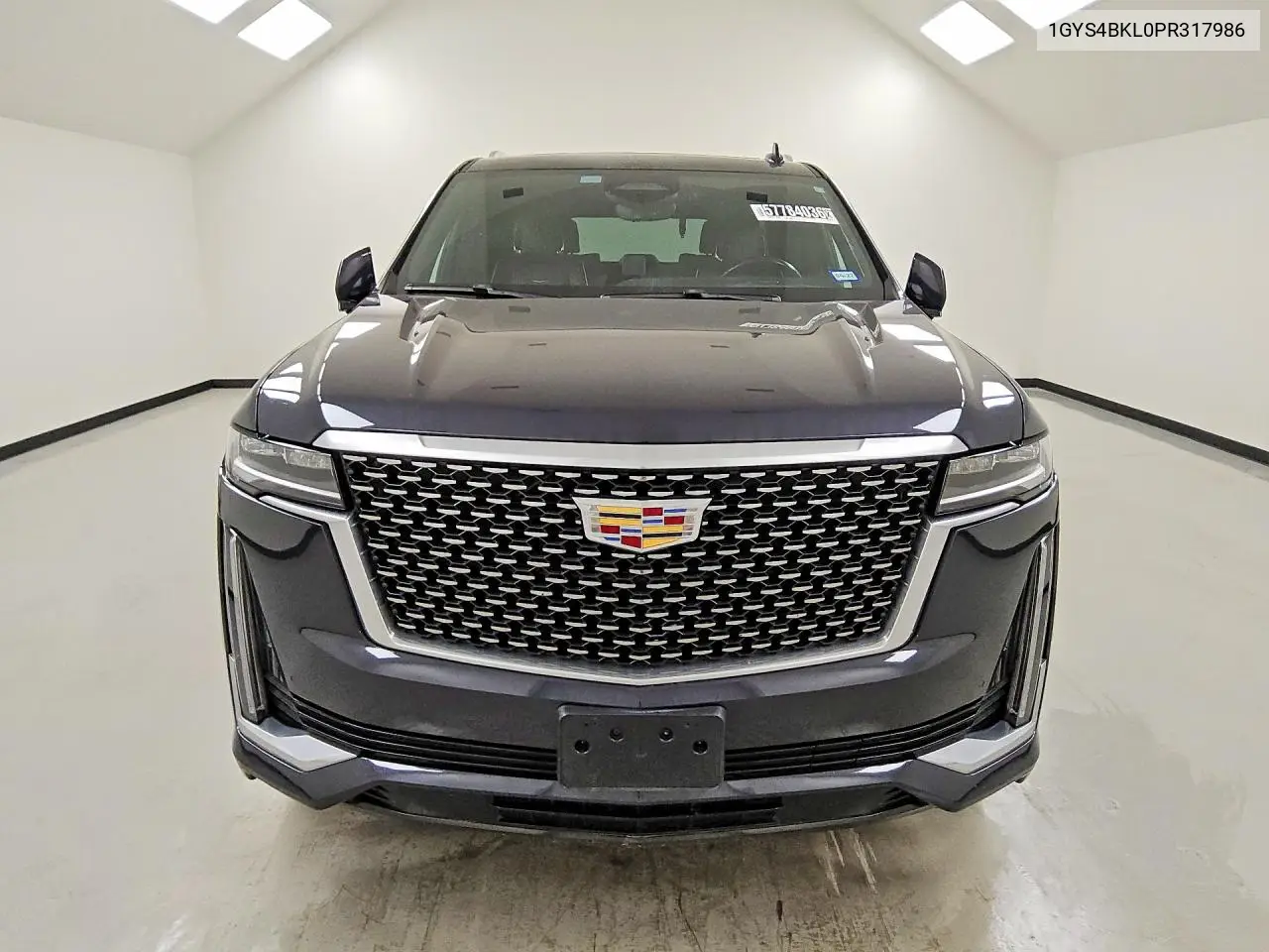 2023 Cadillac Escalade Premium Luxury VIN: 1GYS4BKL0PR317986 Lot: 57784036