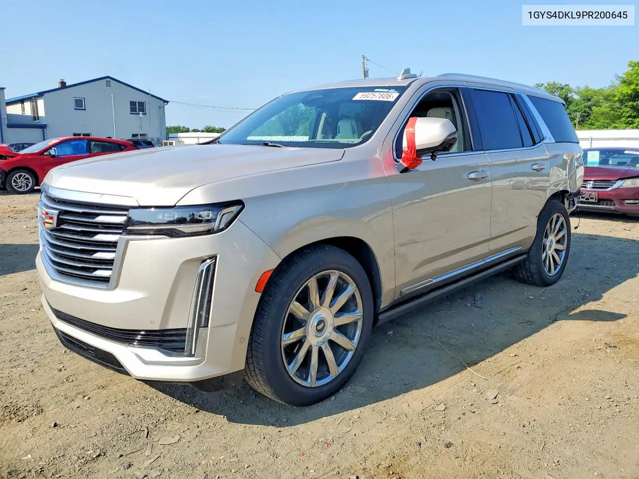 2023 Cadillac Escalade Premium Luxury Platinum VIN: 1GYS4DKL9PR200645 Lot: 59257806