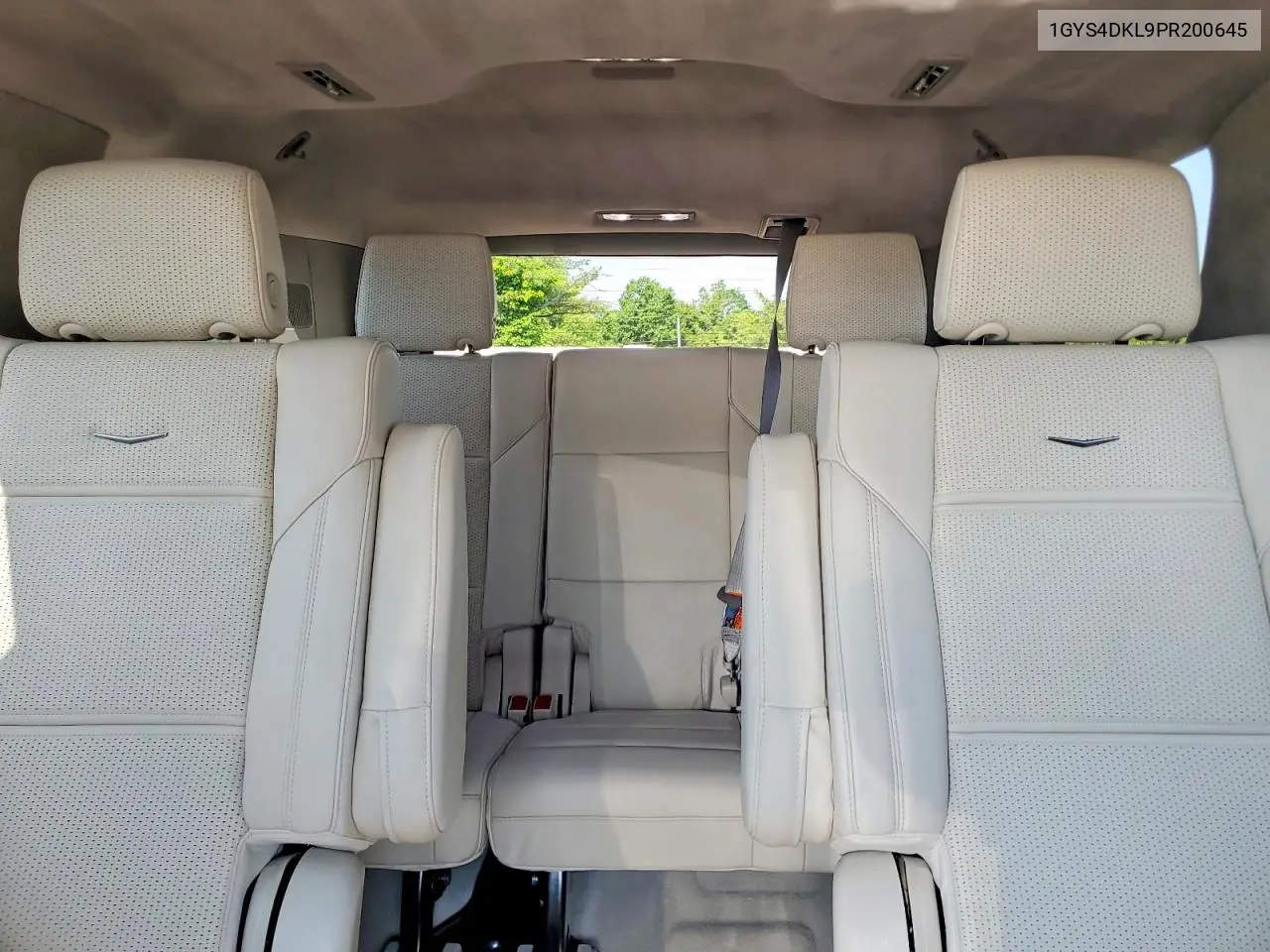 2023 Cadillac Escalade Premium Luxury Platinum VIN: 1GYS4DKL9PR200645 Lot: 59257806