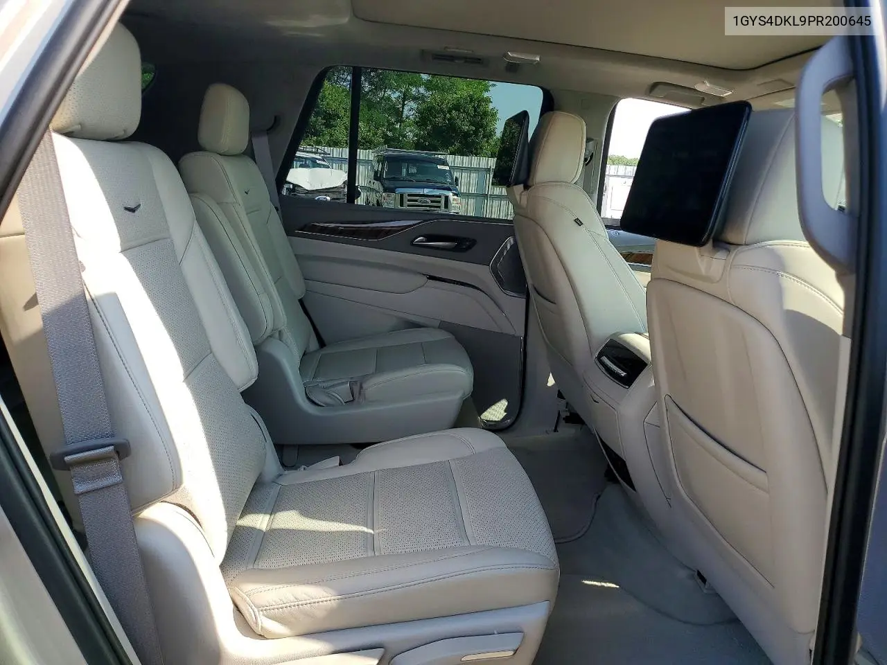 2023 Cadillac Escalade Premium Luxury Platinum VIN: 1GYS4DKL9PR200645 Lot: 59257806