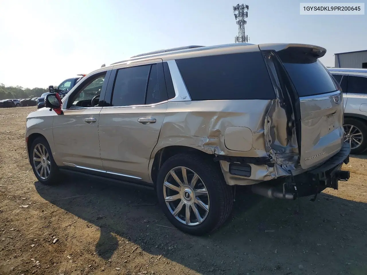 2023 Cadillac Escalade Premium Luxury Platinum VIN: 1GYS4DKL9PR200645 Lot: 59257806