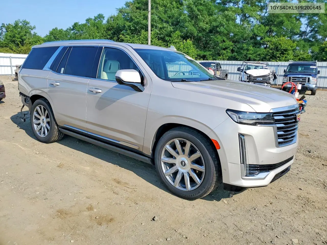 2023 Cadillac Escalade Premium Luxury Platinum VIN: 1GYS4DKL9PR200645 Lot: 59257806