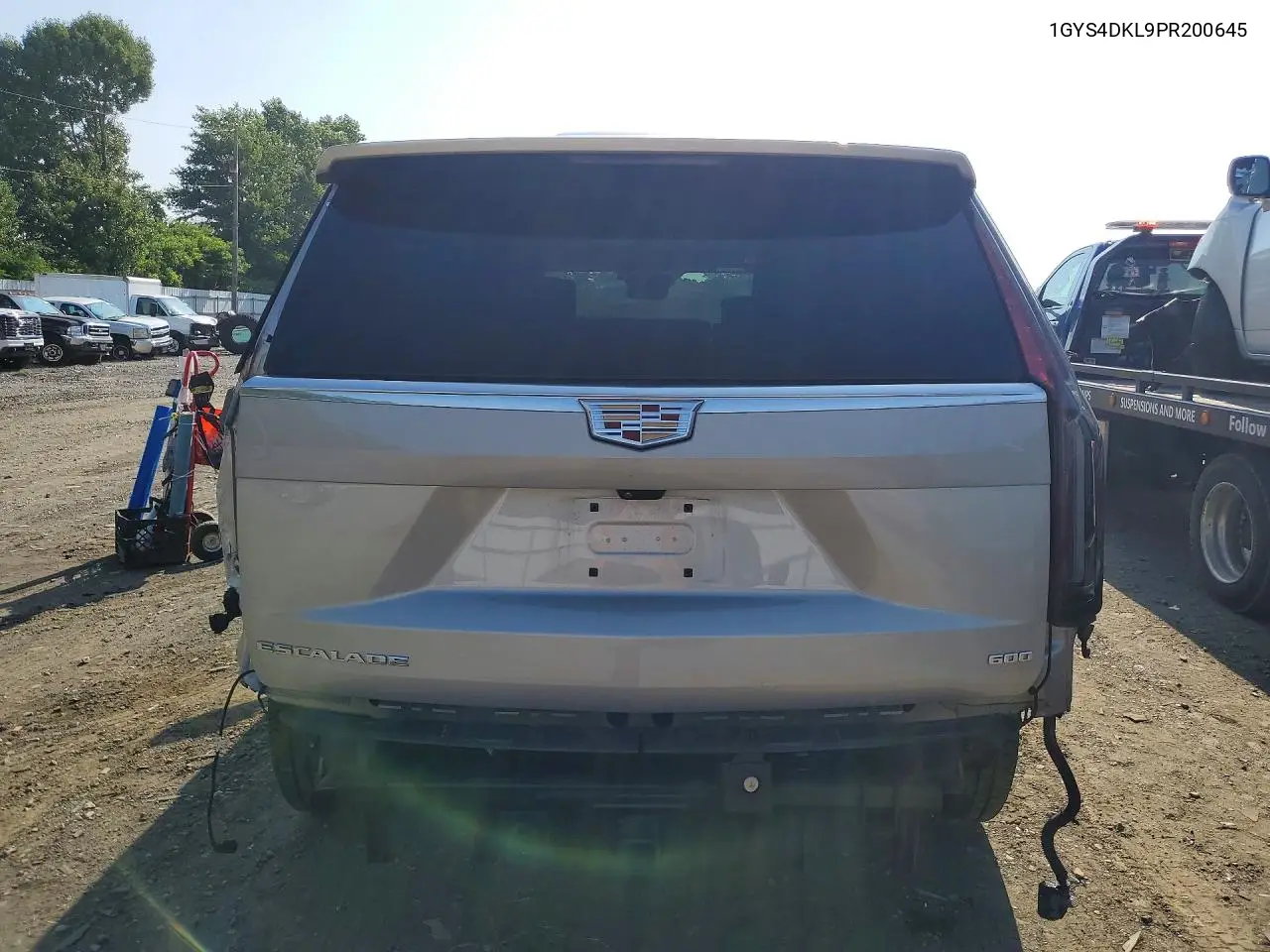 2023 Cadillac Escalade Premium Luxury Platinum VIN: 1GYS4DKL9PR200645 Lot: 59257806