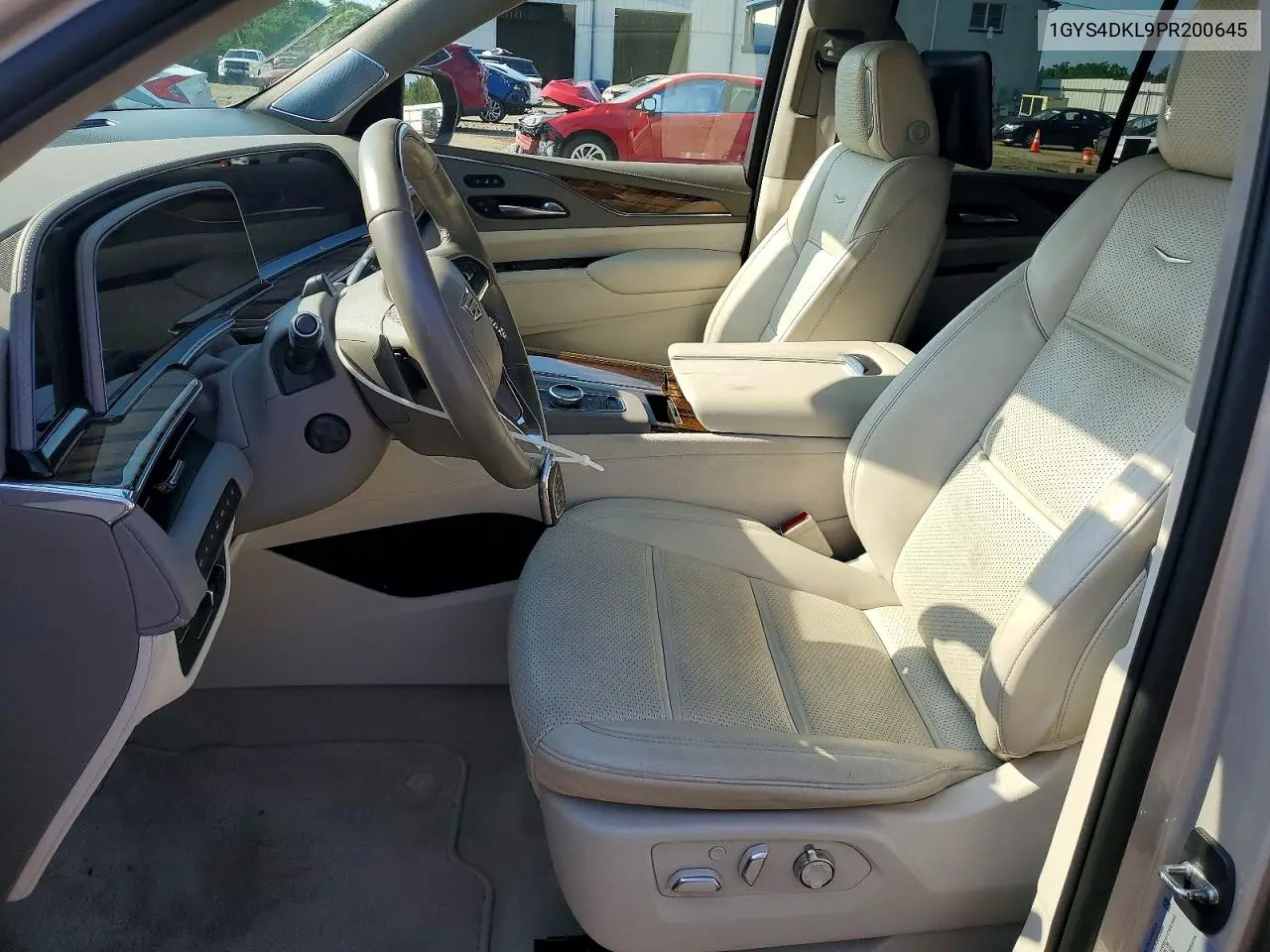 2023 Cadillac Escalade Premium Luxury Platinum VIN: 1GYS4DKL9PR200645 Lot: 59257806