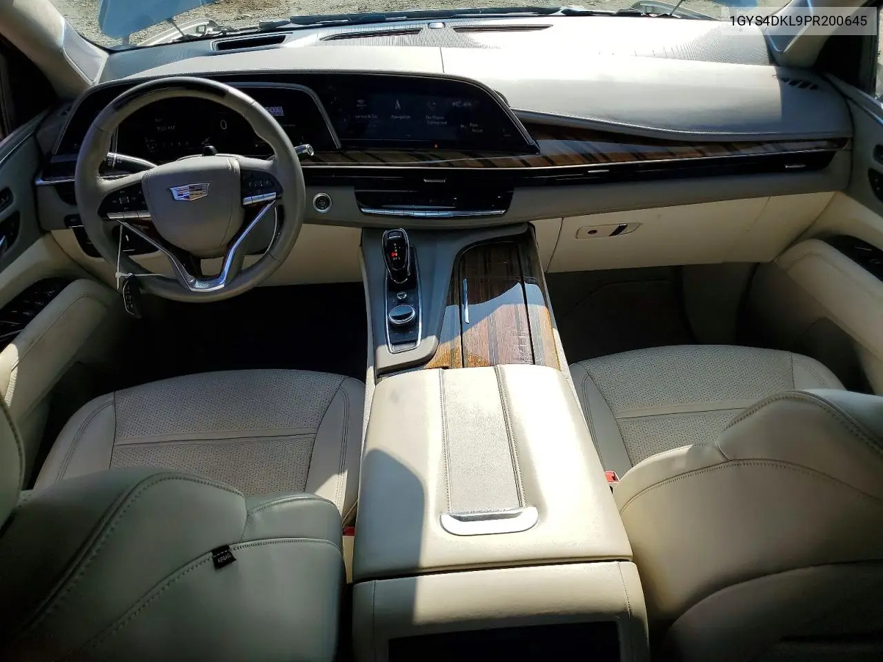 2023 Cadillac Escalade Premium Luxury Platinum VIN: 1GYS4DKL9PR200645 Lot: 59257806
