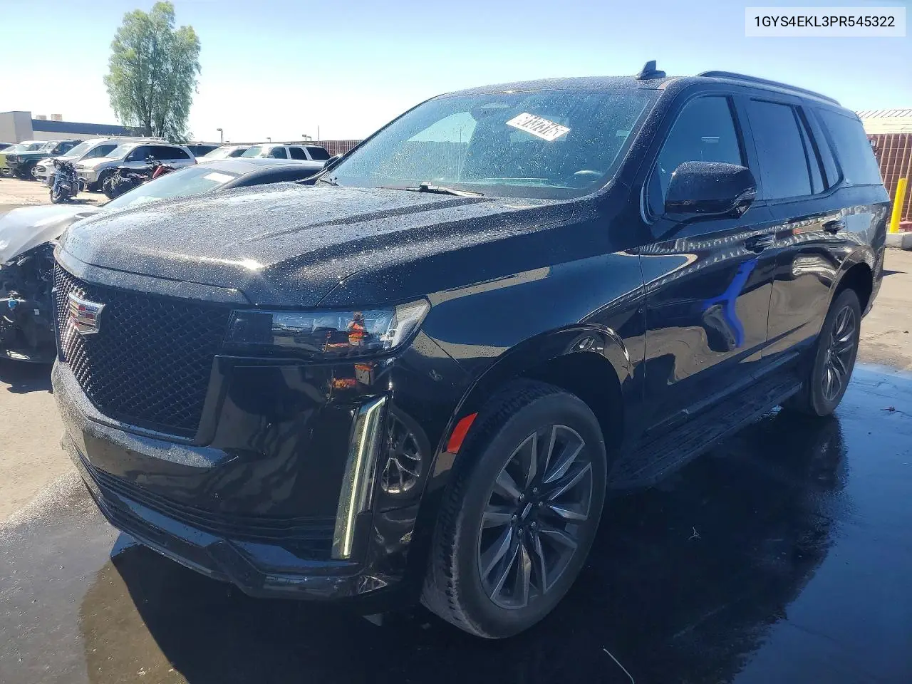 2023 Cadillac Escalade Sport VIN: 1GYS4EKL3PR545322 Lot: 60137316