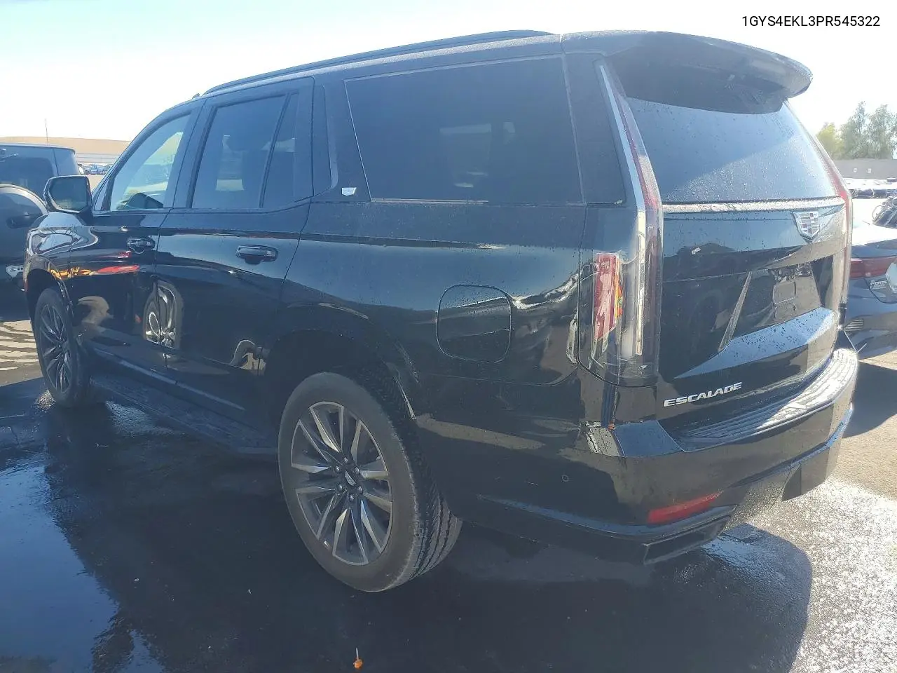 2023 Cadillac Escalade Sport VIN: 1GYS4EKL3PR545322 Lot: 60137316