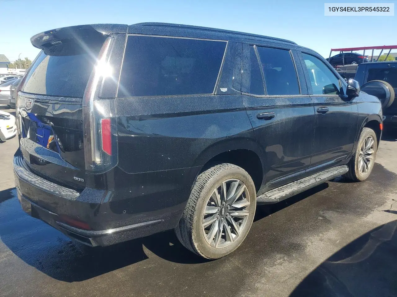 2023 Cadillac Escalade Sport VIN: 1GYS4EKL3PR545322 Lot: 60137316