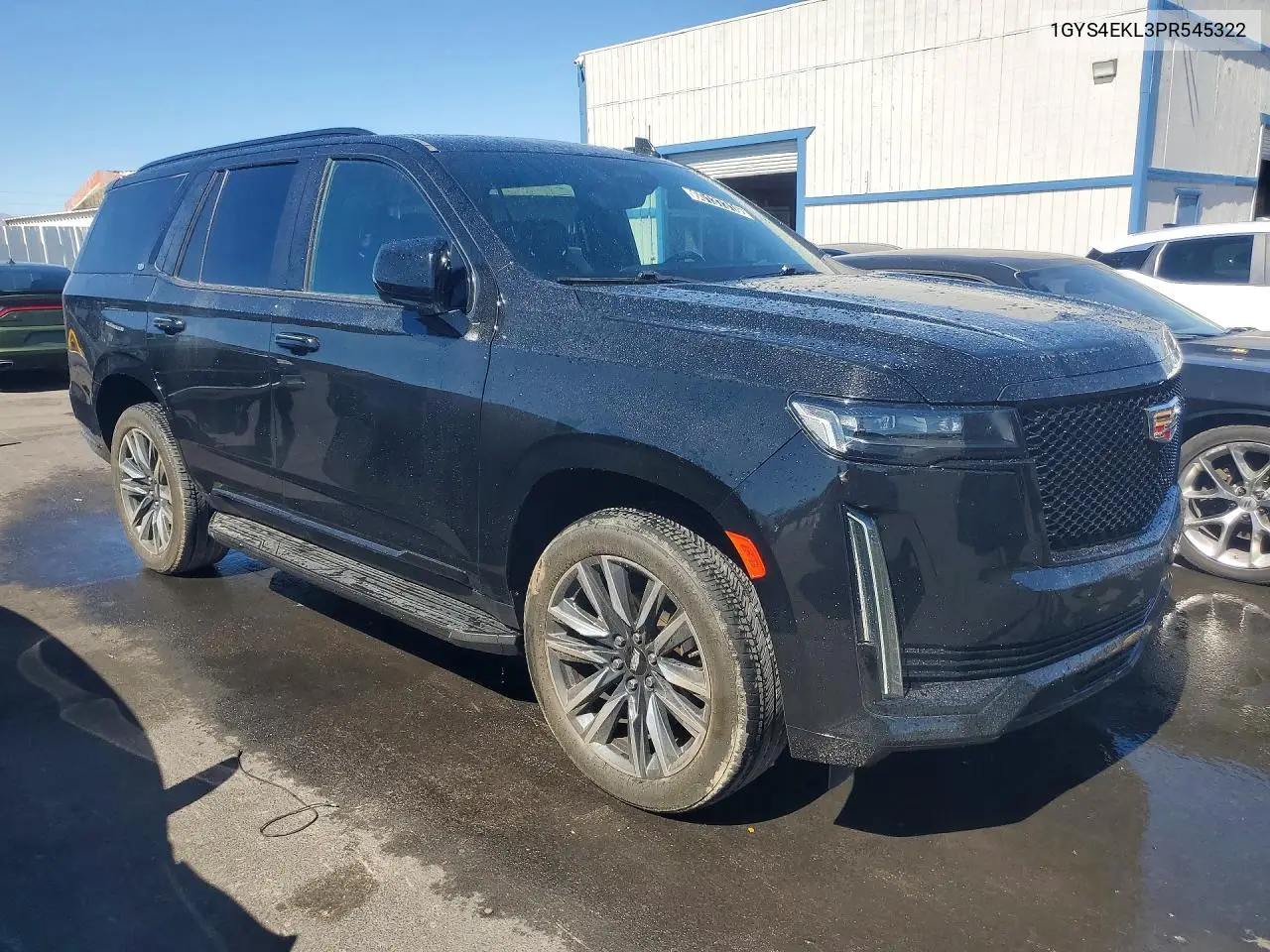 2023 Cadillac Escalade Sport VIN: 1GYS4EKL3PR545322 Lot: 60137316