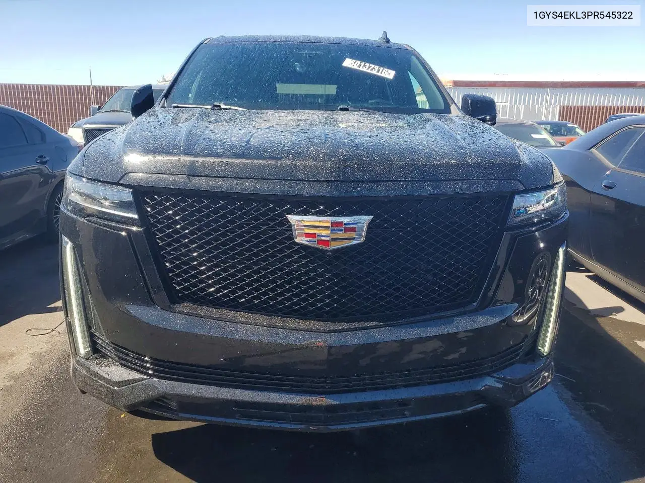 2023 Cadillac Escalade Sport VIN: 1GYS4EKL3PR545322 Lot: 60137316