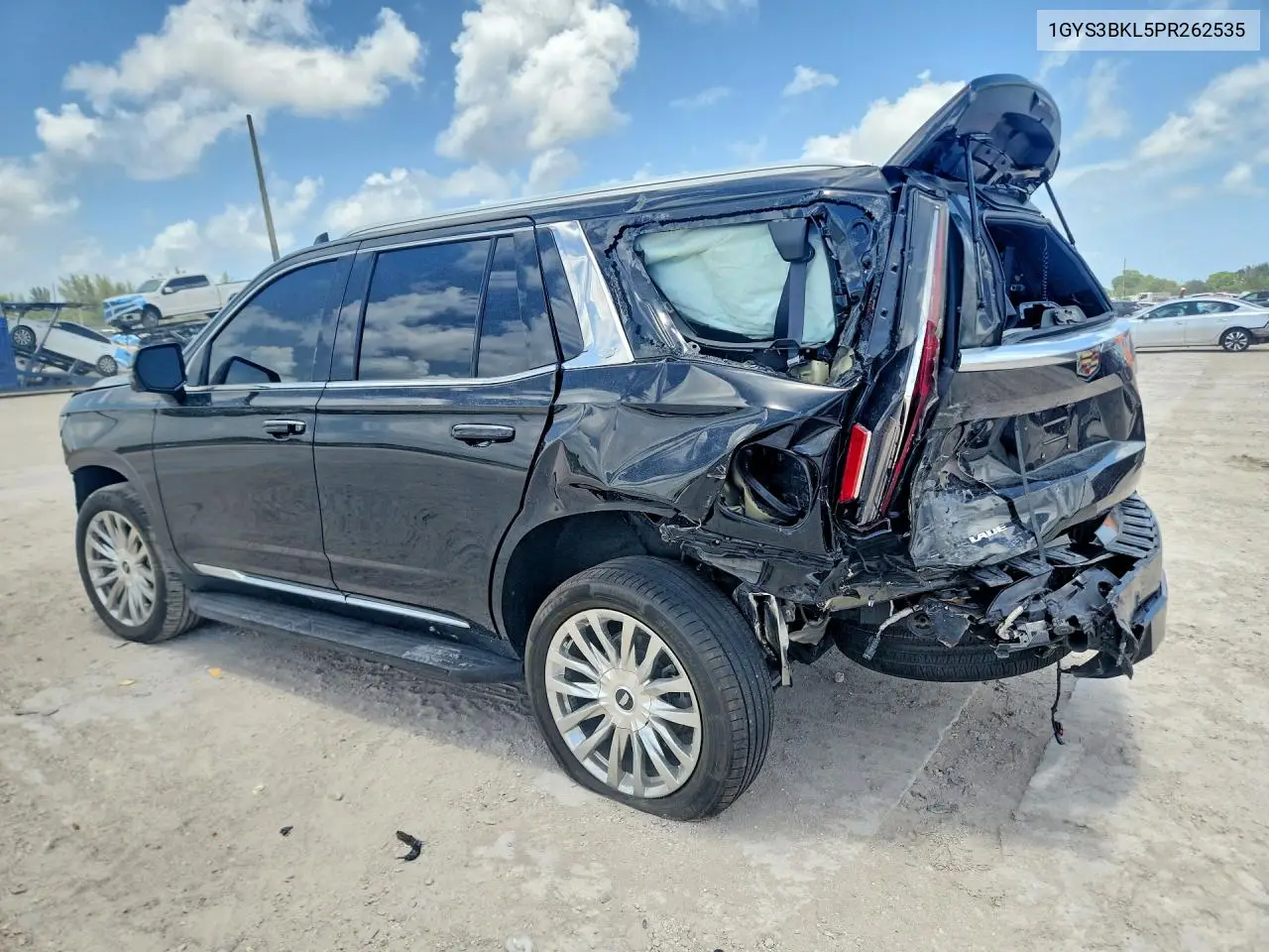 2023 Cadillac Escalade Premium Luxury VIN: 1GYS3BKL5PR262535 Lot: 60625246