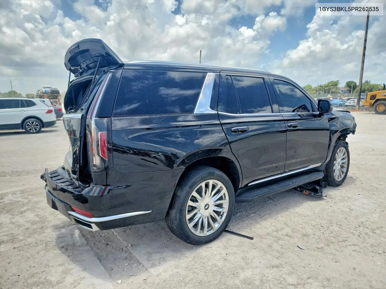 2023 Cadillac Escalade Premium Luxury VIN: 1GYS3BKL5PR262535 Lot: 60625246