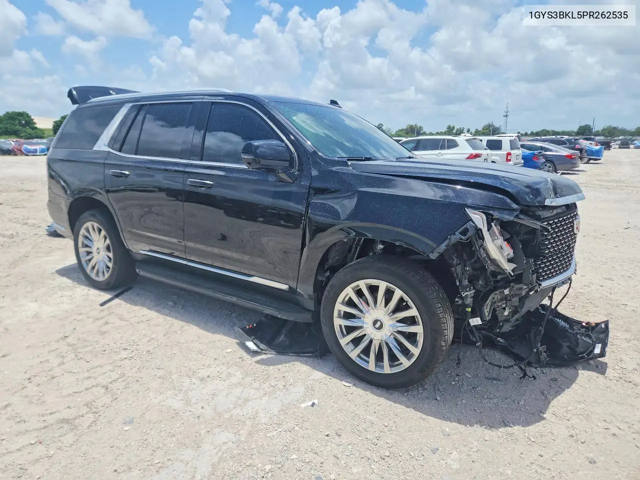 2023 Cadillac Escalade Premium Luxury VIN: 1GYS3BKL5PR262535 Lot: 60625246