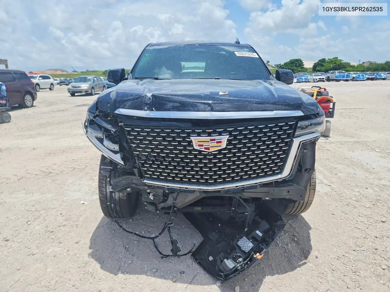 2023 Cadillac Escalade Premium Luxury VIN: 1GYS3BKL5PR262535 Lot: 60625246