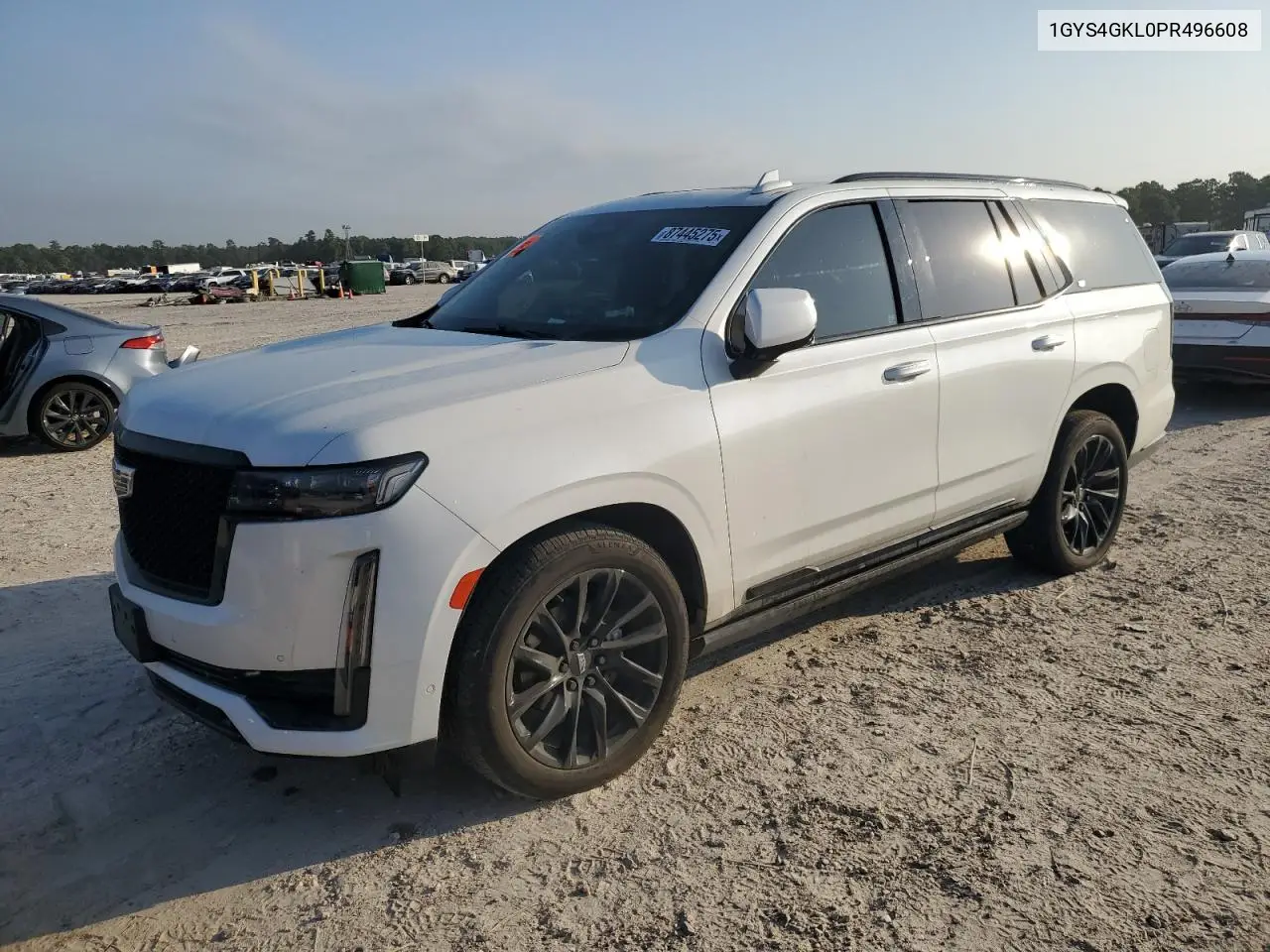 1GYS4GKL0PR496608 2023 Cadillac Escalade Sport Platinum