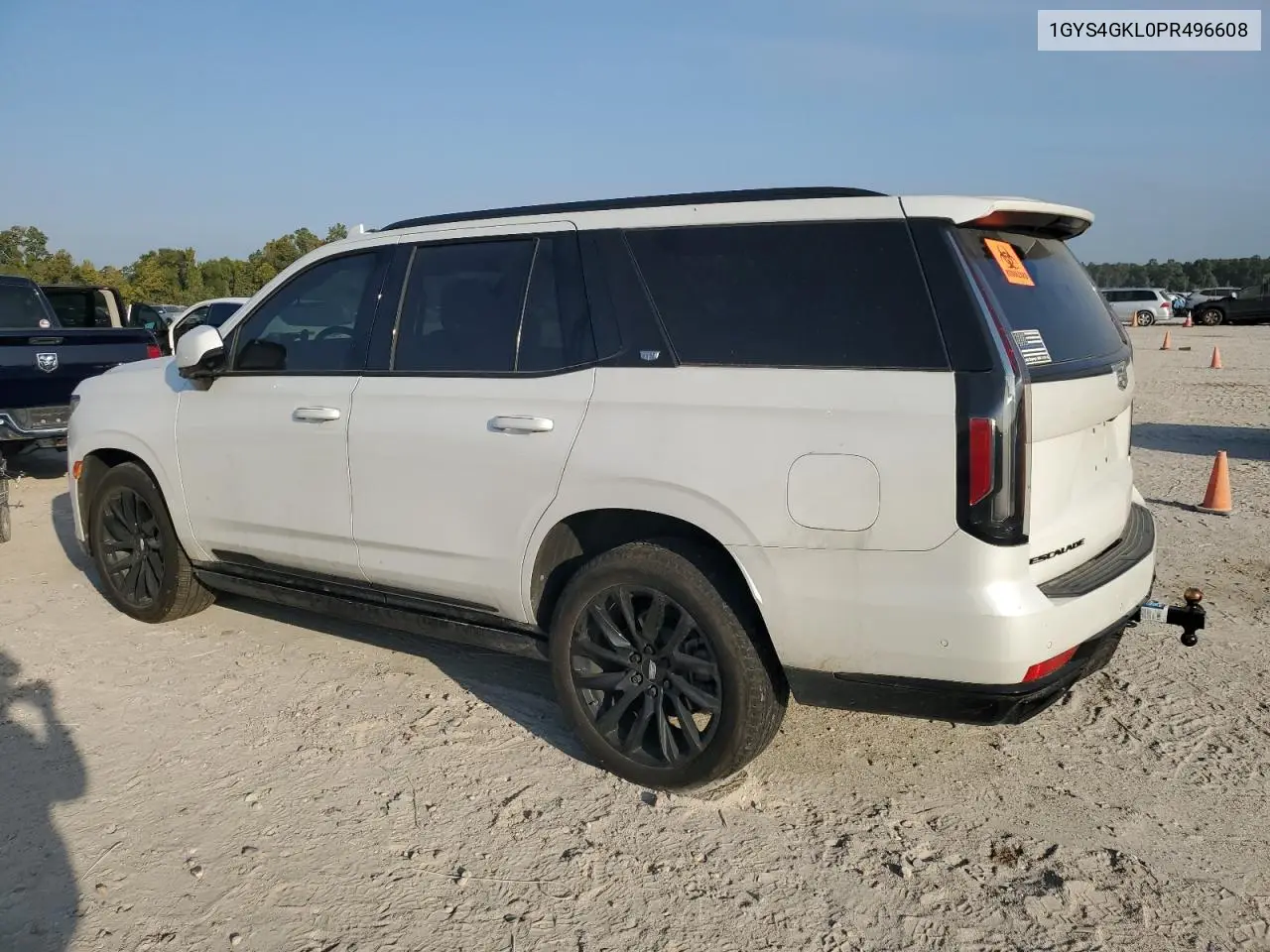 1GYS4GKL0PR496608 2023 Cadillac Escalade Sport Platinum