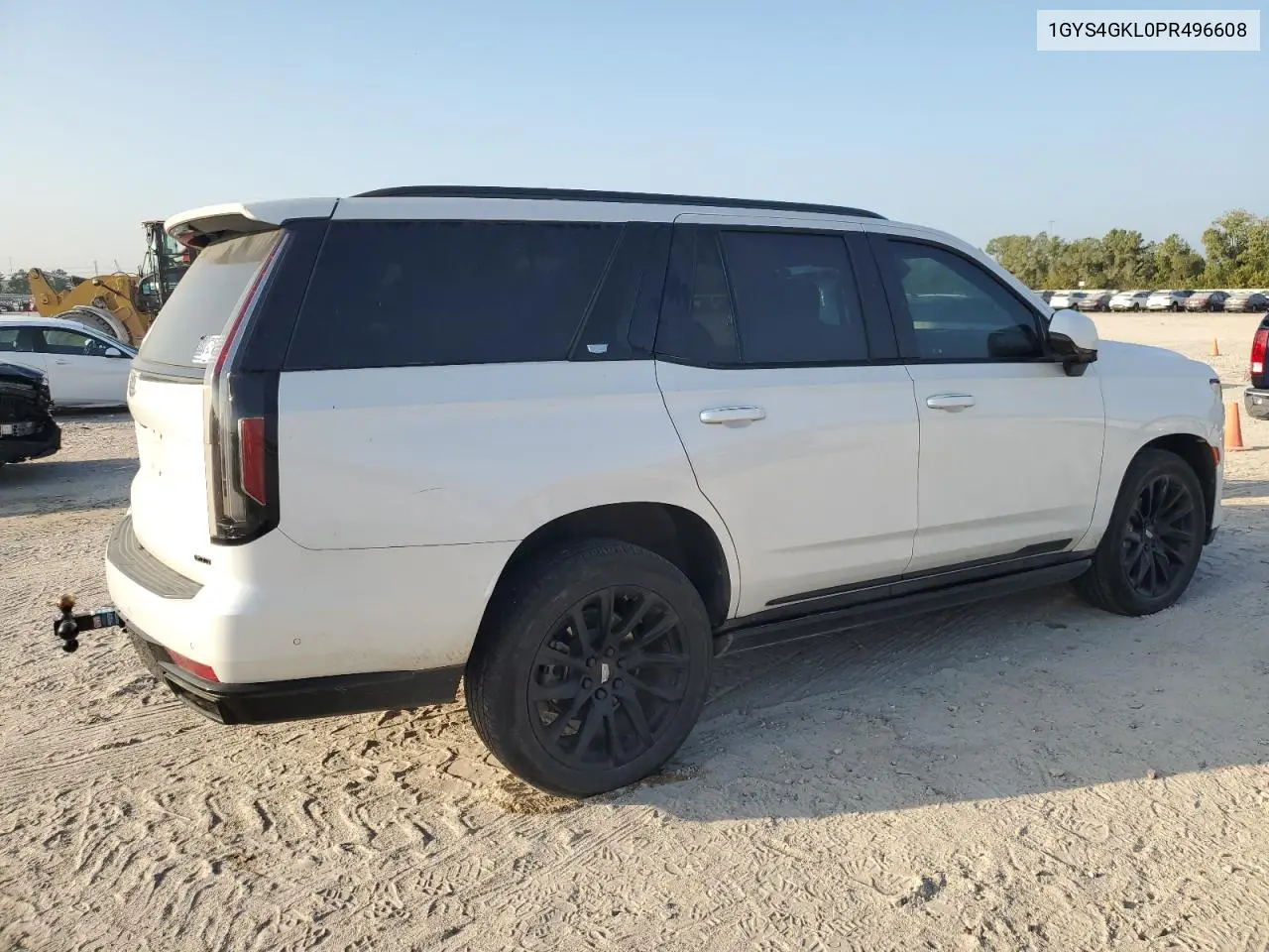 1GYS4GKL0PR496608 2023 Cadillac Escalade Sport Platinum
