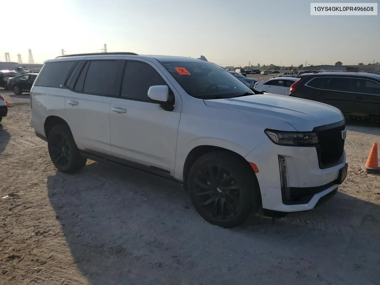 1GYS4GKL0PR496608 2023 Cadillac Escalade Sport Platinum