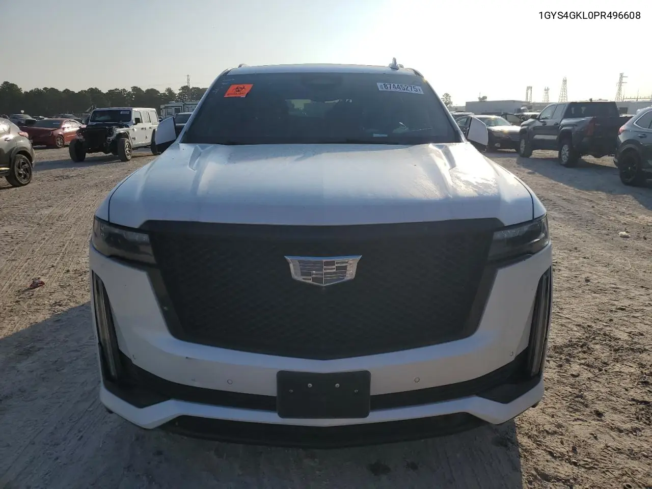 1GYS4GKL0PR496608 2023 Cadillac Escalade Sport Platinum