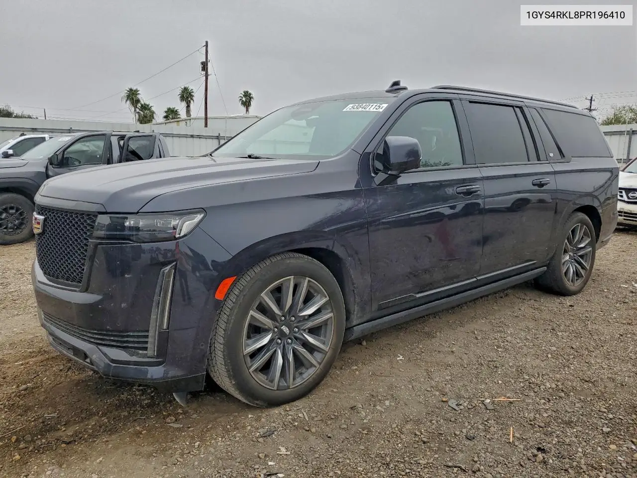1GYS4RKL2PR363148 2023 Cadillac Escalade Esv Sport Platinum