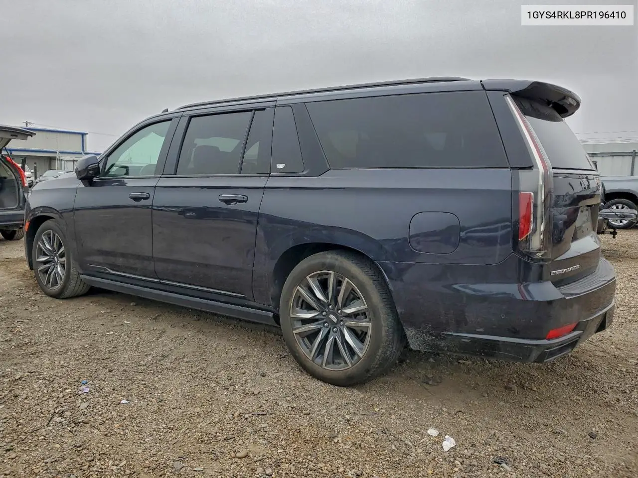 1GYS4RKL2PR363148 2023 Cadillac Escalade Esv Sport Platinum